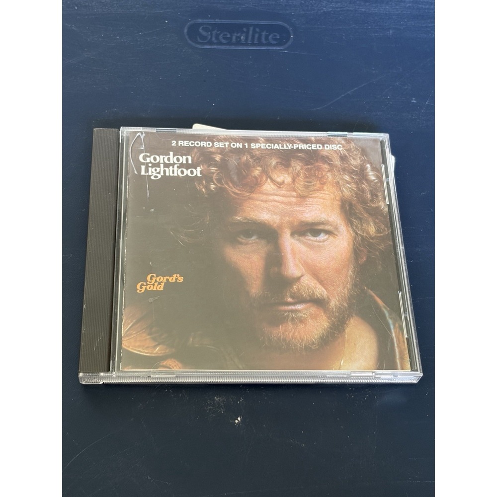 Gordon Lightfoot - Gord's Gold (CD, 1990, Reprise Records)